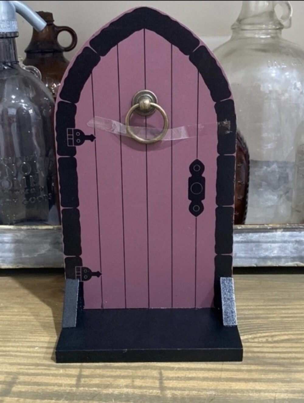 Target BP Halloween Spooky and Scary Novelty Castle Door